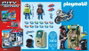 Playmobil 70572 Moto de Police et Voleur City Action