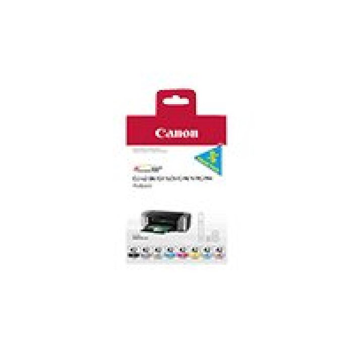 Canon Pack Multipack complet de 8 cartouches d'encre CLI-42 (6384B010) - pour imprimante à jet d'encre
