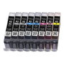 Canon Pack Multipack complet de 8 cartouches d'encre CLI-42 (6384B010) - pour imprimante à jet d'encre