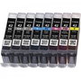 Canon Pack Multipack complet de 8 cartouches d'encre CLI-42 (6384B010) - pour imprimante à jet d'encre