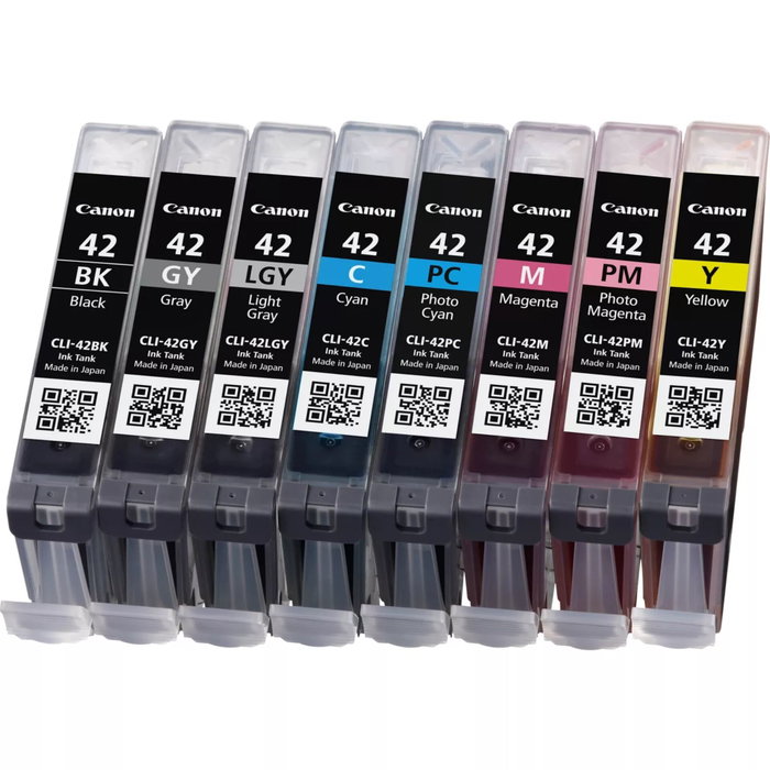 Canon CLI-42 Multipack 8 encres (6384B010)