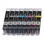 Canon 6384B010 Cartouche d'encre multipack CLI-42 noir, cyan, magenta, jaune, cyan clair, magenta clair, gris