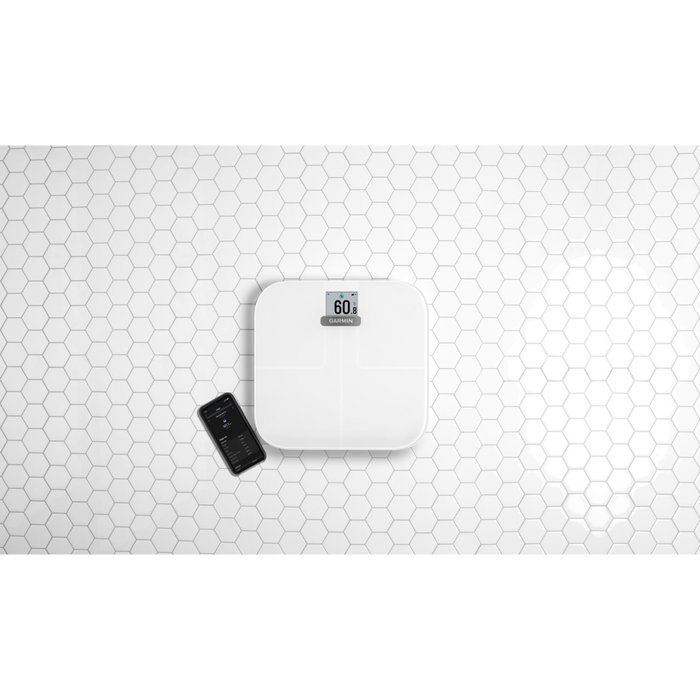 Garmin Index S2 Smart Scale White