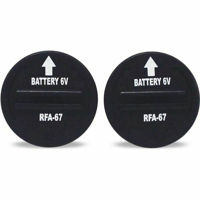 PetSafe Lot de 2 Piles RFA-67 6V pour Colliers de Dressage et Anti-Fugue PetSafe Lot de 2 Piles RFA-67 6V pour Colliers de Dressage et Anti-Fugue
