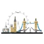 LEGO Architecture 21034 Londres Skyline - Set de construction avec 468 pièces - Maquette de monuments - Pour adultes et enfants à partir de 12 ans