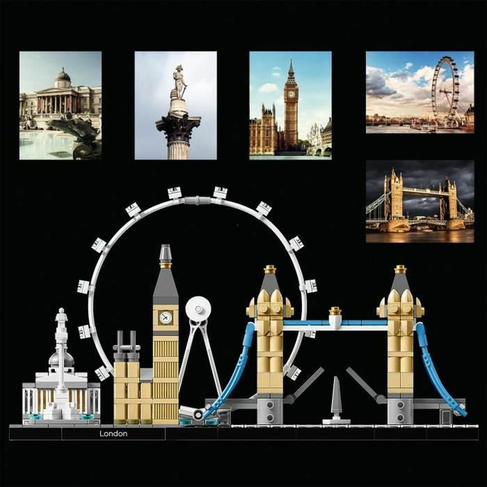 LEGO Architecture 21034 Londres LEGO Architecture 21034 Londres