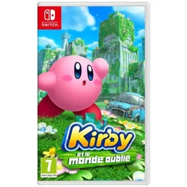 Nintendo Kirby et le Monde Oublié - Jeu d'aventure 3D sur Nintendo Switch