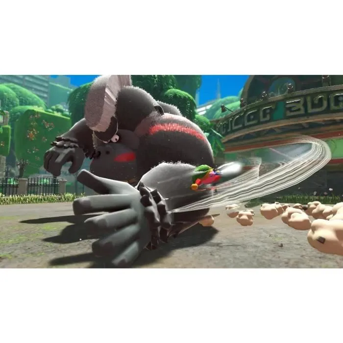 Nintendo Kirby et le Monde Oublié - Jeu d'aventure 3D sur Nintendo Switch