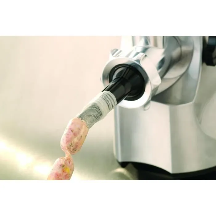 Kenwood MG516 Hachoir à viande 1600 W métal brossé avec accessoires Kenwood MG516 Hachoir à viande 1600 W métal brossé avec accessoires