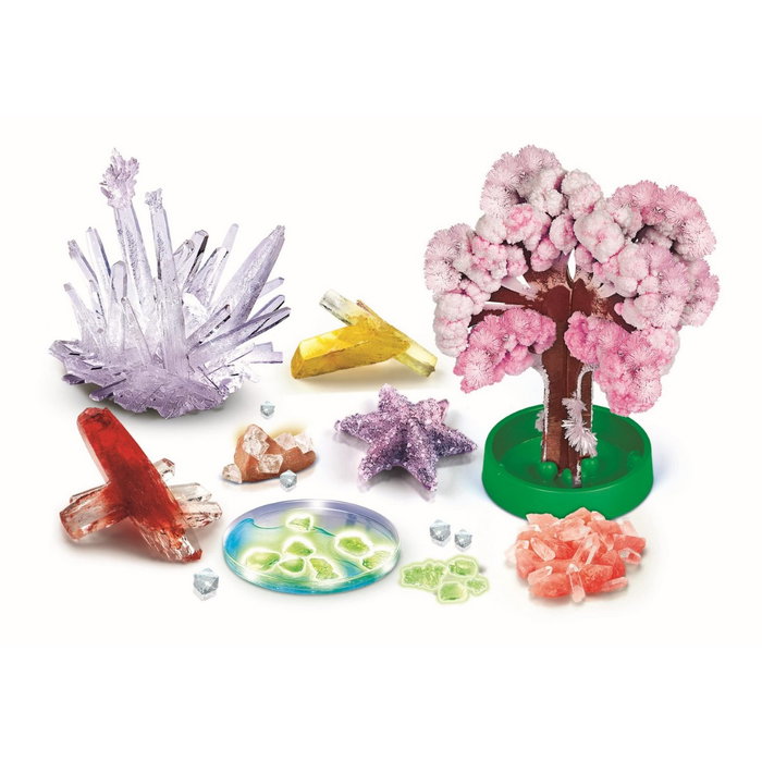 Clementoni Les méga cristaux - Kit de création de cristaux