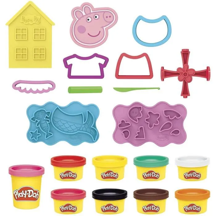 Play-Doh Pâte à Modeler Peppa Pig Play-Doh Pâte à Modeler Peppa Pig