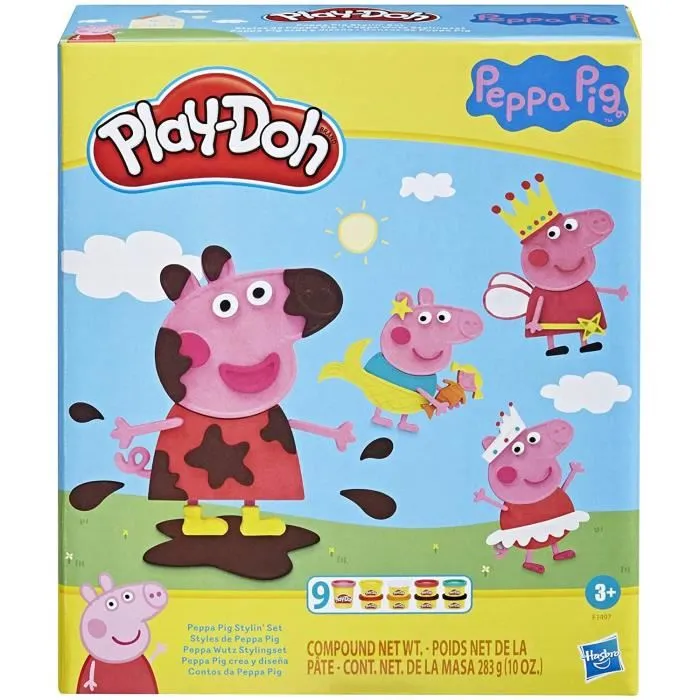 Play-Doh Pâte à Modeler Peppa Pig Play-Doh Pâte à Modeler Peppa Pig