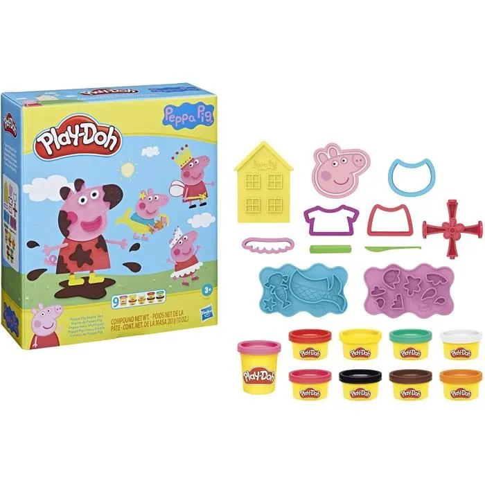 Play-Doh Pâte à Modeler Peppa Pig Play-Doh Pâte à Modeler Peppa Pig