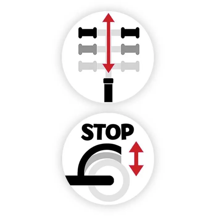 Stamp STAMP - Trottinette pliable pour enfants Hot Wheels à partir de 4 ans - Plateau aluminium antidérapant - Roulements ABEC 5 - Poids max 50 kg