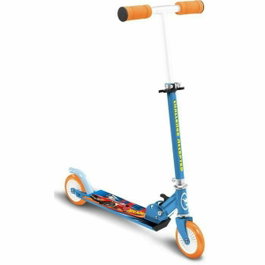 Stamp Trottinette pliable Hot Wheels bleue