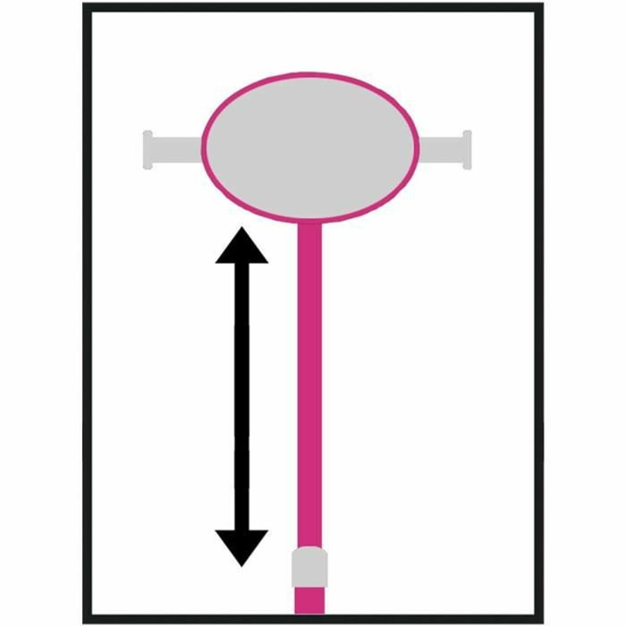 Stamp Trottinette pliable Barbie pour enfant