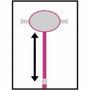 Stamp Trottinette pliable Barbie pour enfant