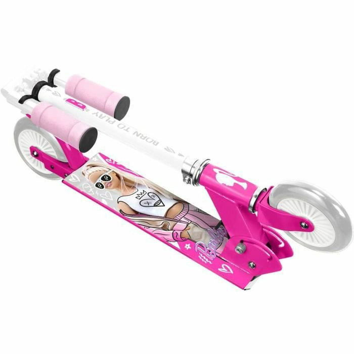 Stamp Trottinette pliable Barbie pour enfant