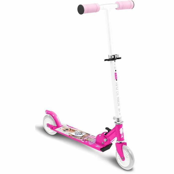 Stamp Trottinette pliable Barbie pour enfant
