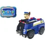 Paw Patrol - Véhicule Radiocommandé Chase - Voiture Télécommandée 2.4 GHz - Télécommande Adaptée aux Petites Mains - Jouet Enfant à Partir de 3 Ans