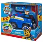 Paw Patrol - Véhicule Radiocommandé Chase - Voiture Télécommandée 2.4 GHz - Télécommande Adaptée aux Petites Mains - Jouet Enfant à Partir de 3 Ans