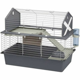 Ferplast Barn 80 Cage pour lapin avec accessoires 78 x 48 x 65 cm
