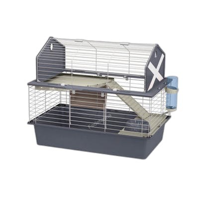 Ferplast Barn 80 Cage pour lapin avec accessoires 78 x 48 x 65 cm