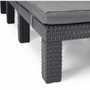 ALLIBERT by KETER Daytona Deluxe Chaise Longue Aspect Rotin