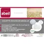Abeil Couette chaude Douceur Absolue microfibre polyester blanc 220x240 cm - 400 g/m2, toucher peau de pêche, finition ganse blanche