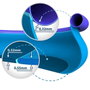 Intex Piscine Easy Set ronde 396 x 84 cm avec filtre