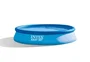 Intex Kit Piscine Hors Sol Autoportante Easy Set Ronde 396 x 84 cm (28142NP) avec Pompe et Filtre à Cartouche