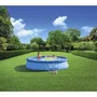 Intex Kit Piscine Hors Sol Autoportante Easy Set Ronde 396 x 84 cm (28142NP) avec Pompe et Filtre à Cartouche