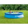 Intex Kit Piscine Hors Sol Autoportante Easy Set Ronde 396 x 84 cm (28142NP) avec Pompe et Filtre à Cartouche