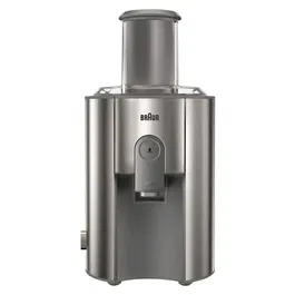 Braun J700 Centrifugeuse MultiQuick 7 - Puissance 1000 W - Large cheminée 75 mm - Inox - Extraction fruits et légumes entiers