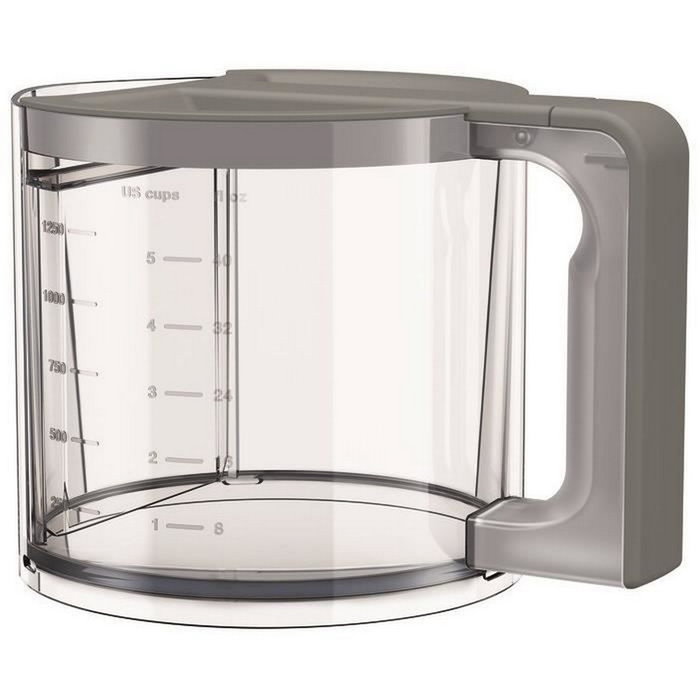 Braun J700 Centrifugeuse MultiQuick 7 - Inox