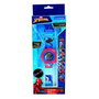Lexibook - Montre-bracelet numérique Spiderman DMW050SP - Projecteur d'images, messages codés, bracelet ajustable - Enfant 3 ans et plus