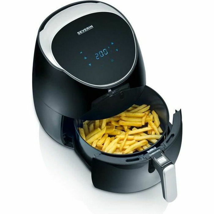 Severin FR 2445 Friteuse à air 5 L Noir Severin FR 2445 Friteuse à air 5 L Noir