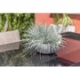 Eda - Graphit Up - Pot vasque décoratif Ø 40 cm - Résistant au gel et aux UV - Pour intérieur et extérieur - Volume 14,9 L - Blanc cérusé