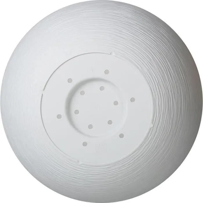 Eda - Graphit Up - Pot vasque décoratif Ø 40 cm - Résistant au gel et aux UV - Pour intérieur et extérieur - Volume 14,9 L - Blanc cérusé Eda - Graphit Up - Pot vasque décoratif Ø 40 cm - Résistant au gel et aux UV - Pour intérieur et extérieur - Volume 14,9 L - Blanc cérusé
