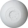 Eda - Graphit Up - Pot vasque décoratif Ø 40 cm - Résistant au gel et aux UV - Pour intérieur et extérieur - Volume 14,9 L - Blanc cérusé