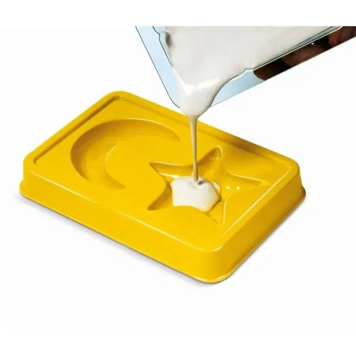 Clementoni - Science & Jeu - Mes premiers cristaux - Kit de création de cristaux colorés et translucides pour enfants Clementoni - Science & Jeu - Mes premiers cristaux - Kit de création de cristaux colorés et translucides pour enfants