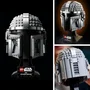 LEGO 75328 Star Wars - Le Casque du Mandalorien - Maquette de Collection à Construire pour Adultes - Décoration et Cadeau
