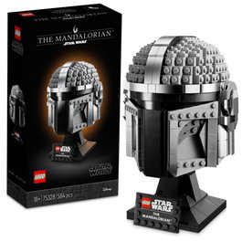 LEGO Star Wars Le Casque Du Mandalorien 75328 Maquette de Collection