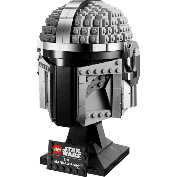 LEGO Star Wars Le Casque Du Mandalorien 75328 Maquette de Collection