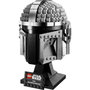 LEGO Star Wars Le Casque Du Mandalorien 75328 Maquette de Collection