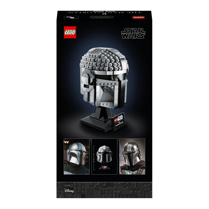 LEGO Star Wars Le Casque Du Mandalorien 75328 Maquette de Collection