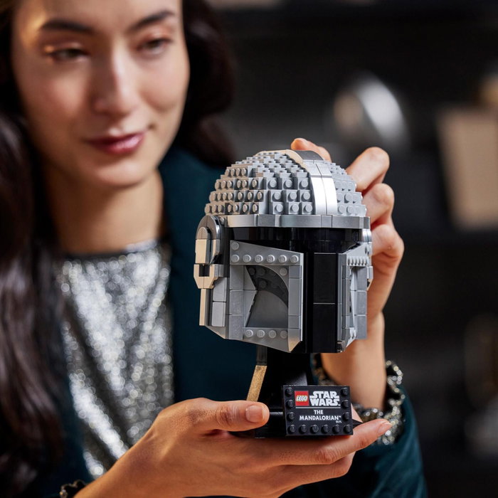 LEGO Star Wars Le Casque Du Mandalorien 75328 Maquette de Collection