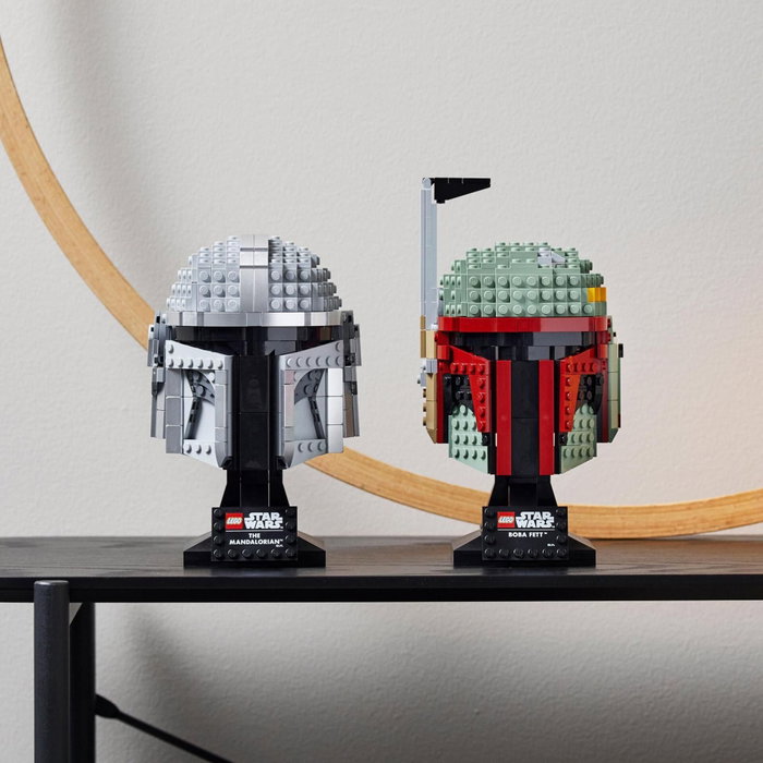 LEGO Star Wars Le Casque Du Mandalorien 75328 Maquette de Collection