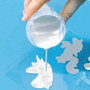 SES Creative Kit de moulage et peinture Licornes