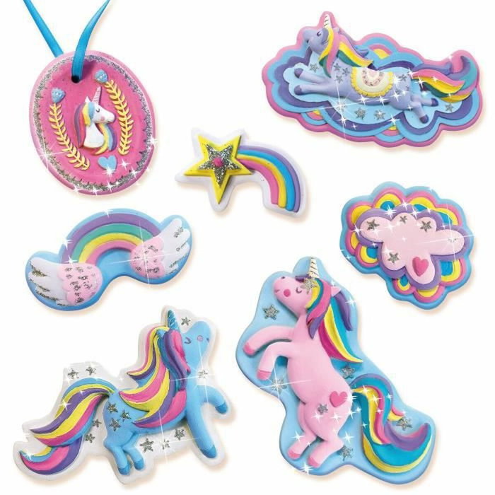SES Creative Kit de moulage et peinture Licornes SES Creative Kit de moulage et peinture Licornes